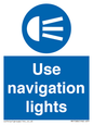 MP7588: Use navigation lights