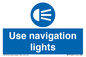 MP7588: Use navigation lights