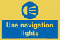 MP7588: Use navigation lights