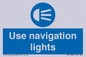 MP7588: Use navigation lights