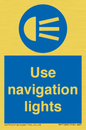 MP7588: Use navigation lights