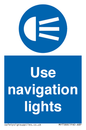 MP7588: Use navigation lights