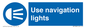 MP7588: Use navigation lights