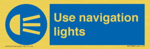 MP7588: Use navigation lights