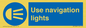 MP7588: Use navigation lights