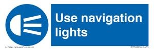 MP7588: Use navigation lights