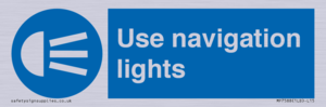 MP7588: Use navigation lights