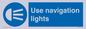 MP7588: Use navigation lights