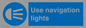 MP7588: Use navigation lights