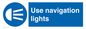 MP7588: Use navigation lights