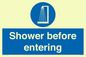 MP7589: Shower before entering
