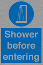 MP7589: Shower before entering
