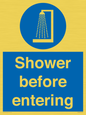 MP7589: Shower before entering