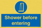 MP7589: Shower before entering