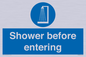 MP7589: Shower before entering