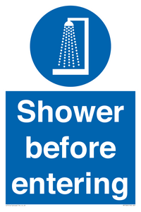 MP7589: Shower before entering