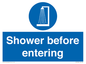 MP7589: Shower before entering
