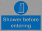 MP7589: Shower before entering