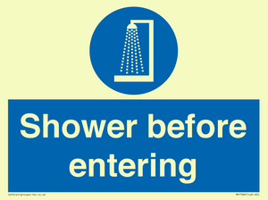 MP7589: Shower before entering