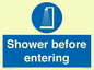 MP7589: Shower before entering