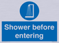 MP7589: Shower before entering