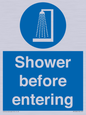 MP7589: Shower before entering