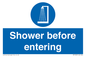 MP7589: Shower before entering