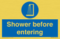 MP7589: Shower before entering