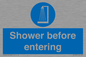 MP7589: Shower before entering