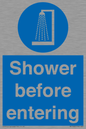 MP7589: Shower before entering