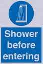 MP7589: Shower before entering