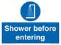 MP7589: Shower before entering
