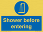 MP7589: Shower before entering