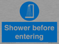 MP7589: Shower before entering