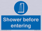 MP7589: Shower before entering