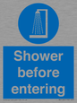 MP7589: Shower before entering