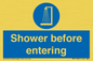 MP7589: Shower before entering