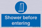 MP7589: Shower before entering