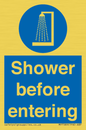 MP7589: Shower before entering