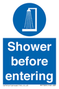 MP7589: Shower before entering