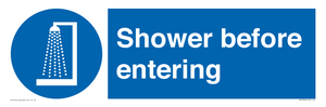 MP7589: Shower before entering