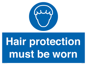 MP7590: Hair protection must be worn