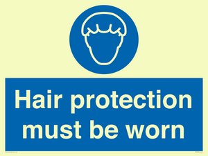 MP7590: Hair protection must be worn