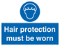 MP7590: Hair protection must be worn