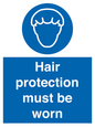 MP7590: Hair protection must be worn