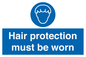 MP7590: Hair protection must be worn