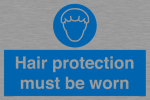 MP7590: Hair protection must be worn