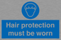 MP7590: Hair protection must be worn