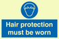MP7590: Hair protection must be worn