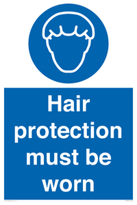 MP7590: Hair protection must be worn